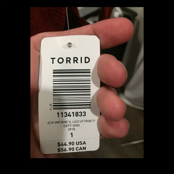 Red Blouse - Picture 2 of 3